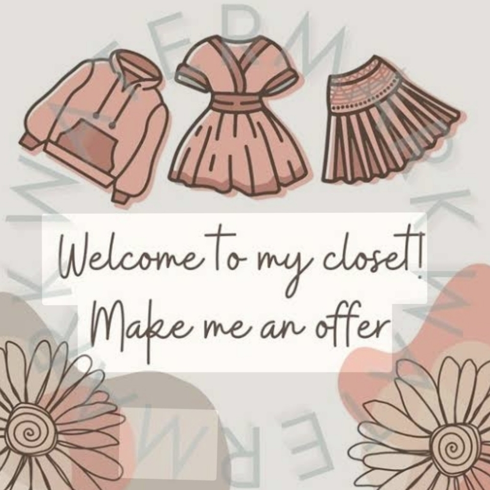 Hello. Welcome To My Closet. Enjoy...